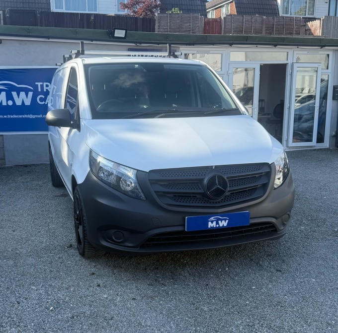 2025 Mercedes-benz Vito