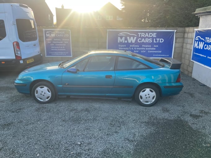 2025 Vauxhall Calibra