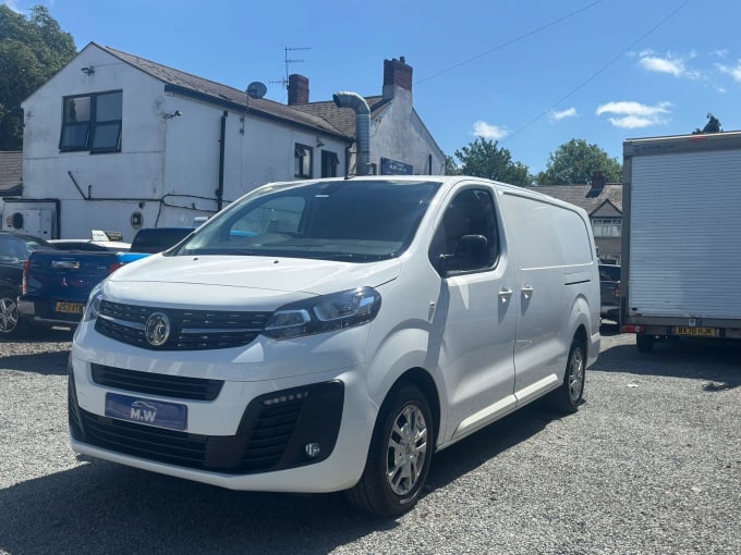 2025 Vauxhall Vivaro