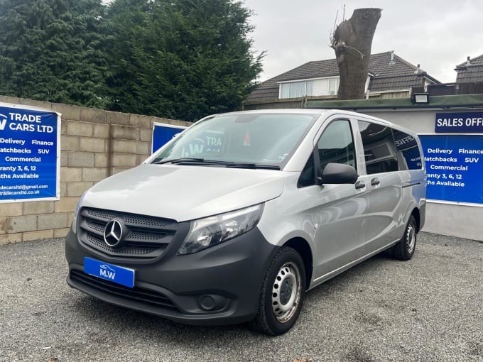 2025 Mercedes-benz Vito