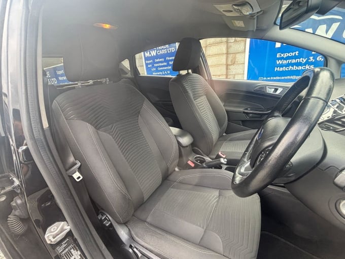 2025 Ford Fiesta