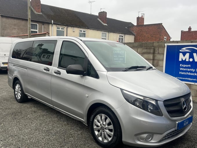 2025 Mercedes-benz Vito