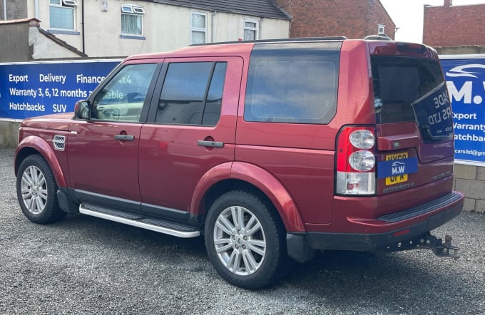 2024 Land Rover Discovery 4