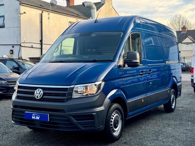 2025 Volkswagen Crafter