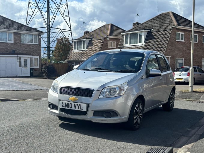 2025 Chevrolet Aveo