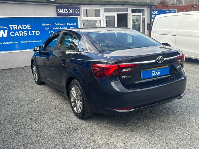 2025 Toyota Avensis