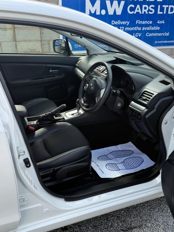 2025 Subaru Impreza
