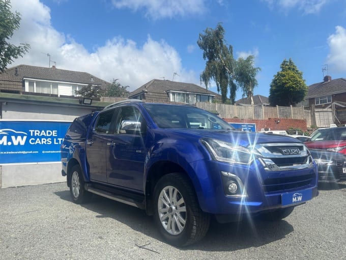 2025 Isuzu D-max