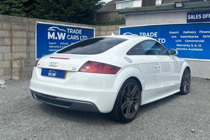 2025 Audi Tt