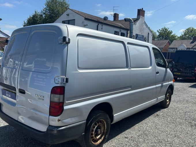 2025 Toyota Hiace