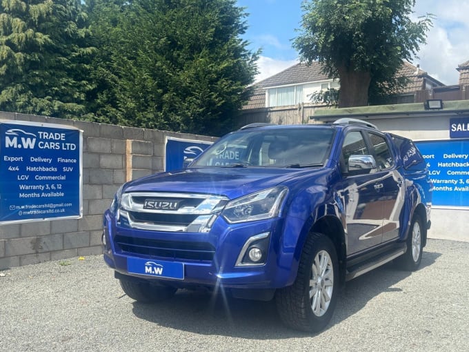 2025 Isuzu D-max