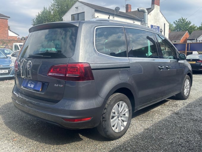 2025 Volkswagen Sharan