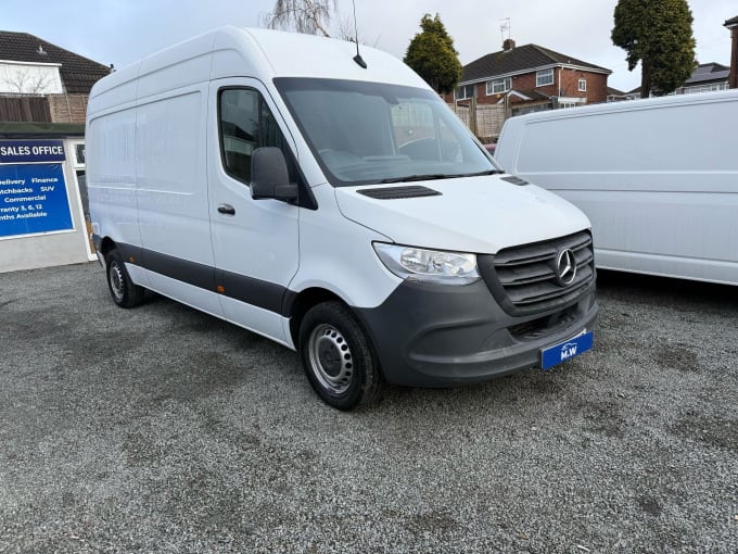 2025 Mercedes-benz Sprinter