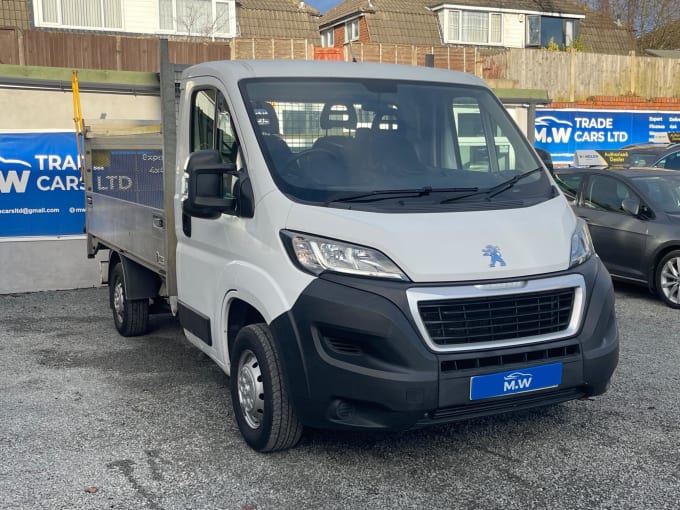 2025 Peugeot Boxer