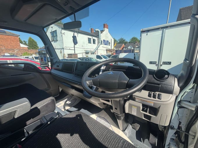 2025 Mitsubishi Canter