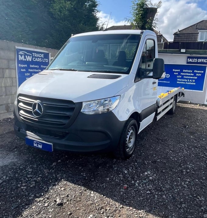 2024 Mercedes-benz Sprinter