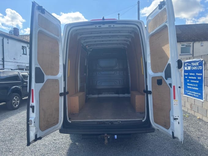 2022 Volkswagen Crafter