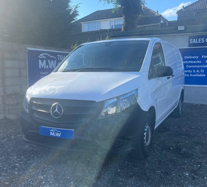 2024 Mercedes-benz Vito