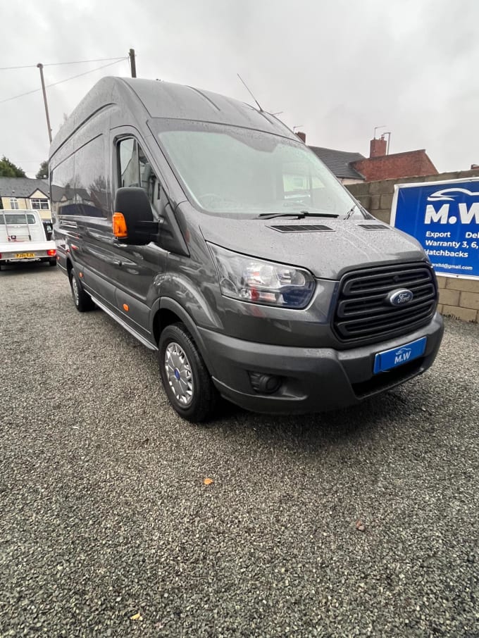 2025 Ford Transit