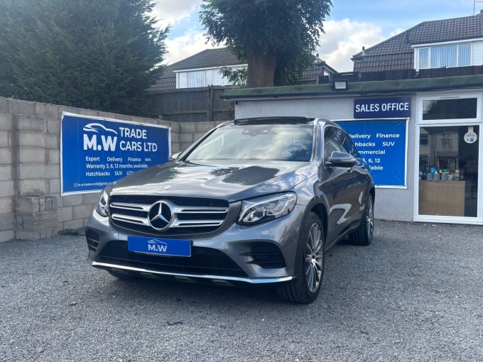 2016 Mercedes-benz Glc