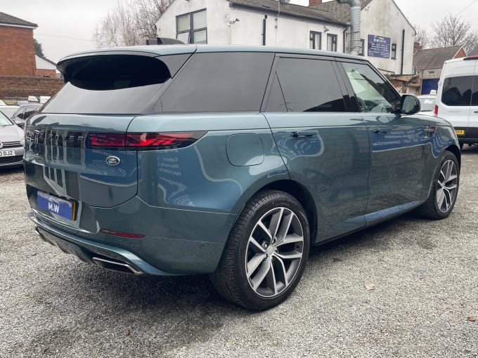 2025 Land Rover Range Rover Sport