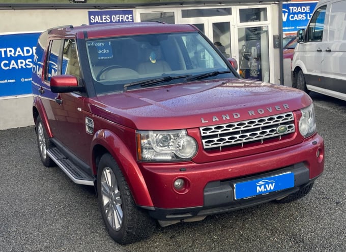 2024 Land Rover Discovery 4