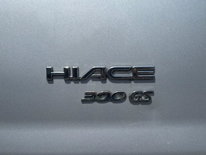 2025 Toyota Hiace
