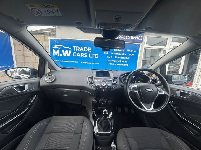 2025 Ford Fiesta