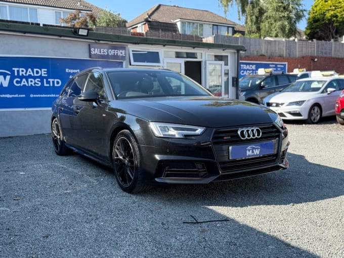 2025 Audi A4 Avant