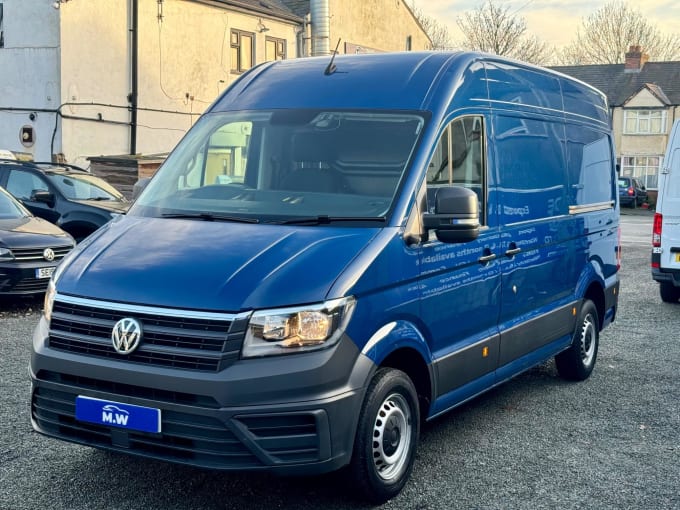 2025 Volkswagen Crafter