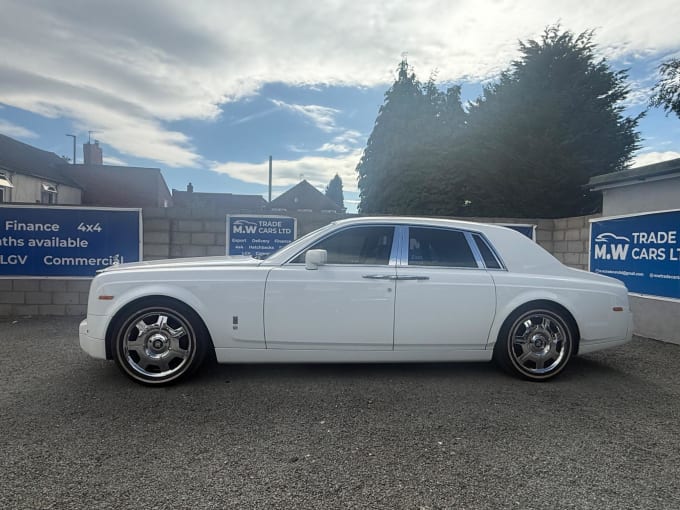2025 Rolls-royce Phantom