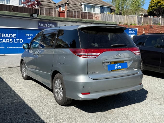2025 Toyota Estima