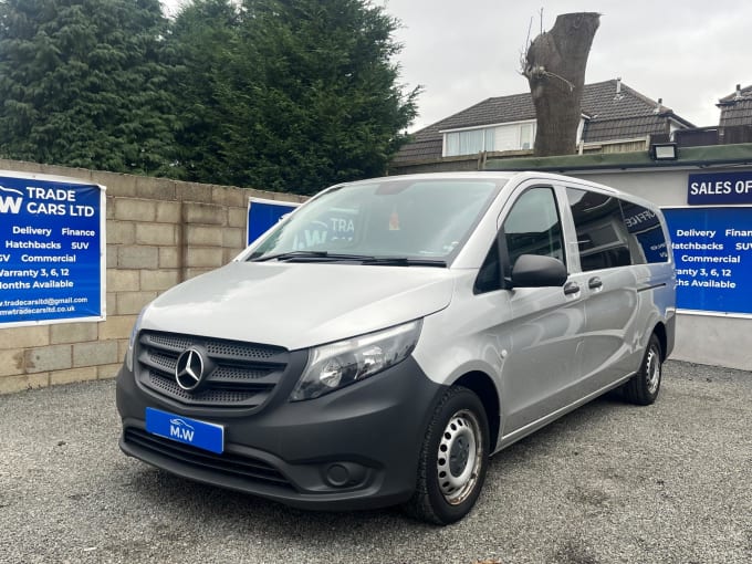 2025 Mercedes-benz Vito