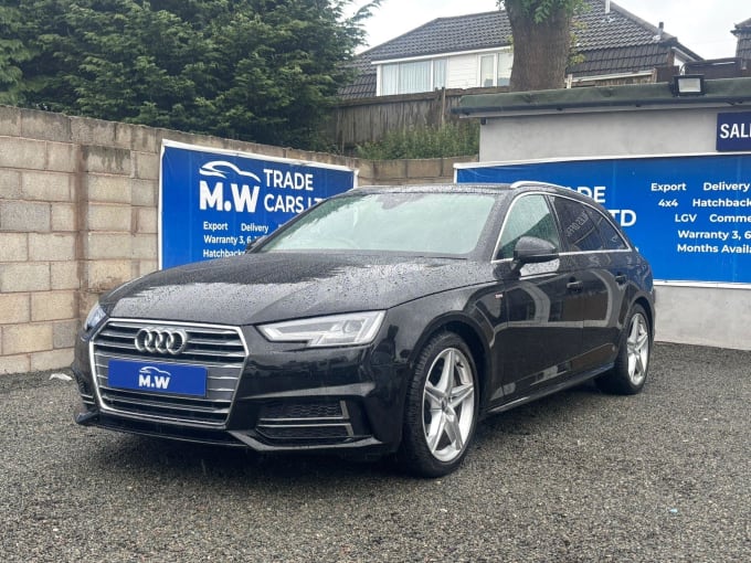 2025 Audi A4 Avant