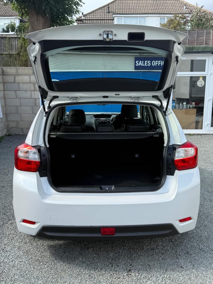 2025 Subaru Impreza