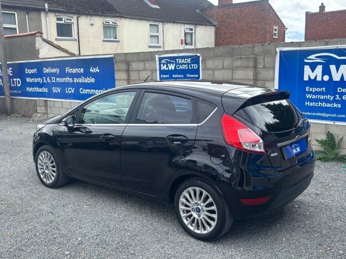 2025 Ford Fiesta