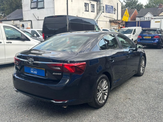 2025 Toyota Avensis