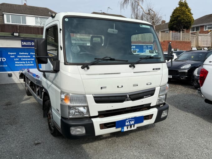 2025 Mitsubishi Canter