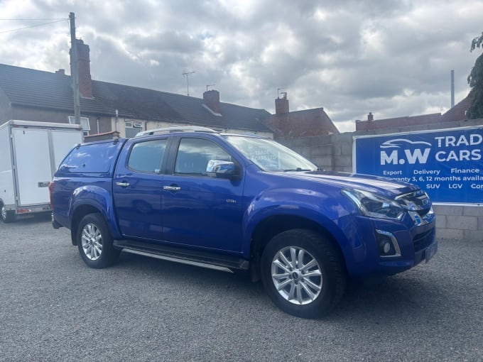 2025 Isuzu D-max