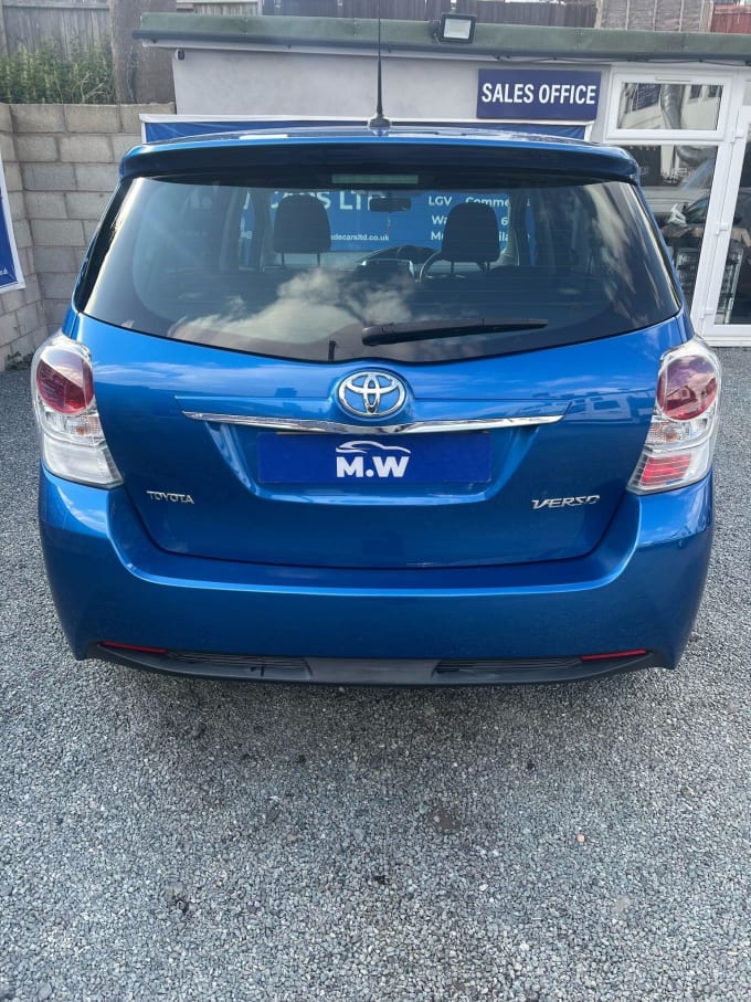 2025 Toyota Verso