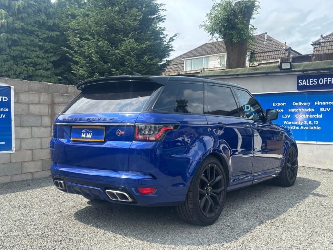 2025 Land Rover Range Rover Sport