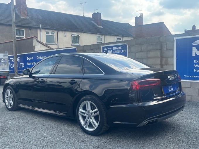 2025 Audi A6 Saloon