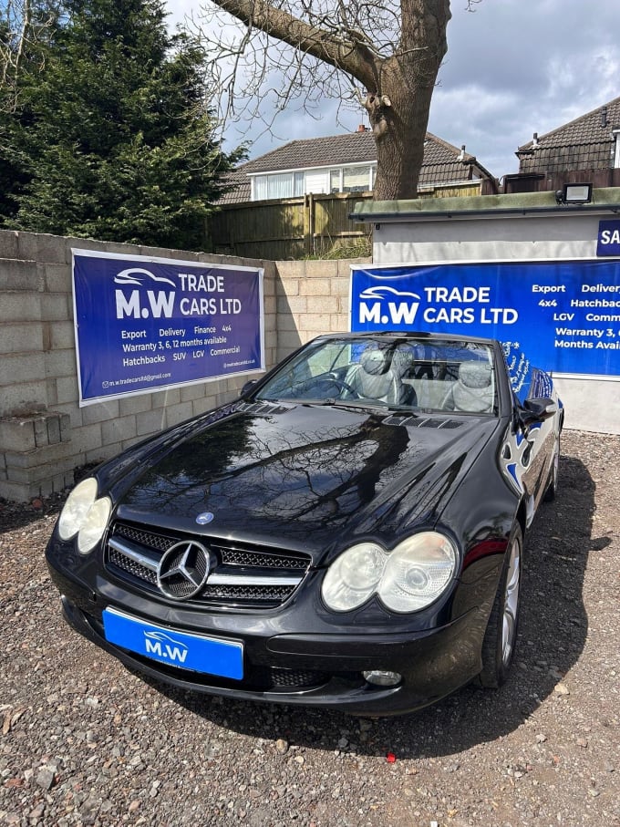 2006 Mercedes Sl