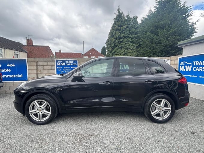 2025 Porsche Cayenne