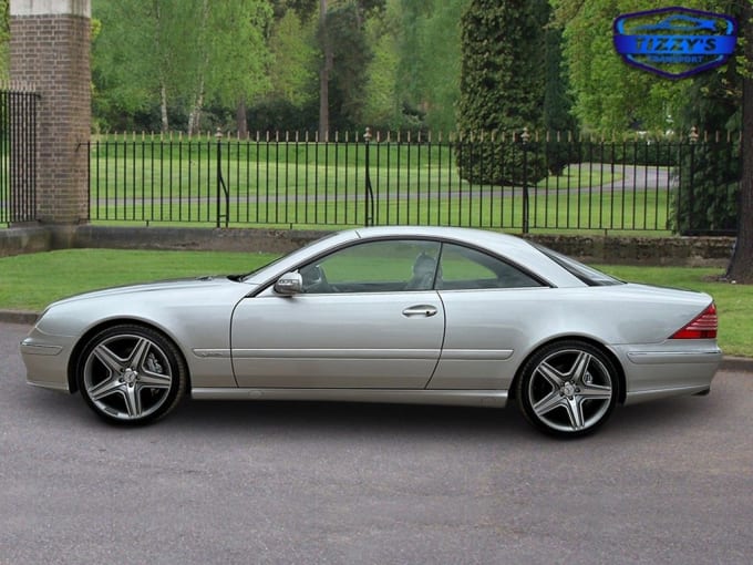2003 Mercedes-benz Cl