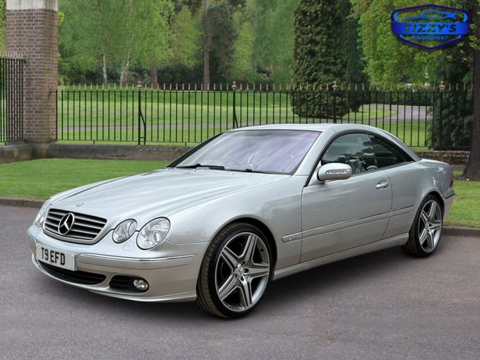 2003 Mercedes-benz Cl