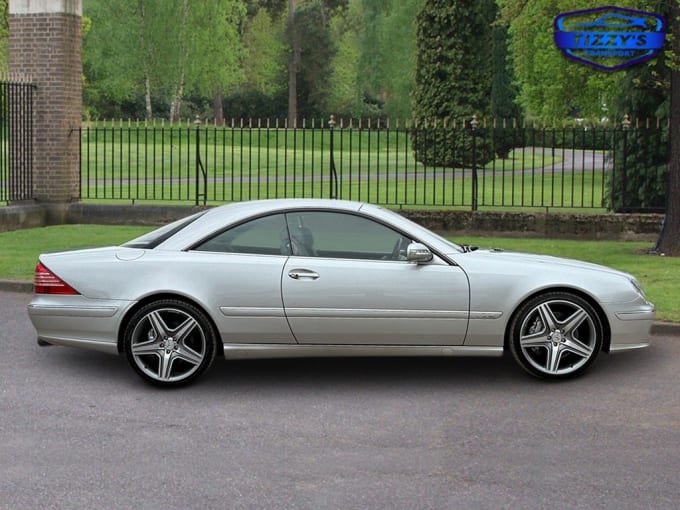 2003 Mercedes-benz Cl