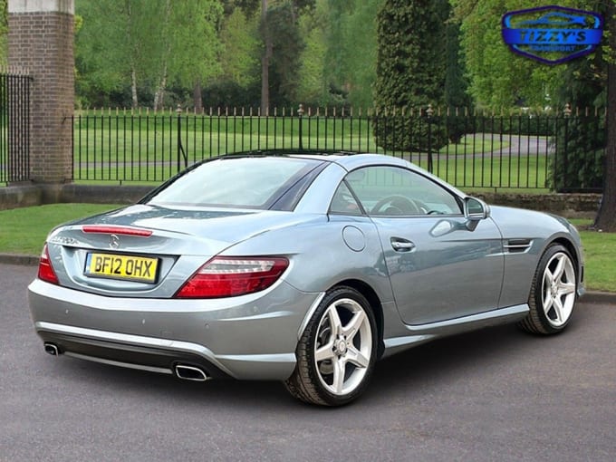 2012 Mercedes-benz Slk