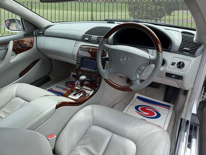 2003 Mercedes-benz Cl