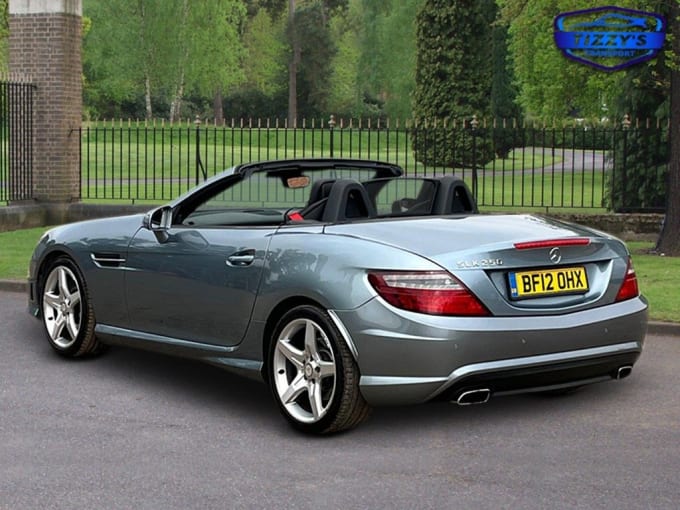 2012 Mercedes-benz Slk